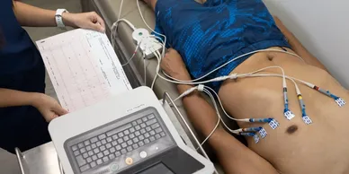 Electrocardiogram (ECG) - £75