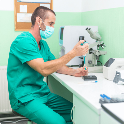 Stool, Urine and Swab